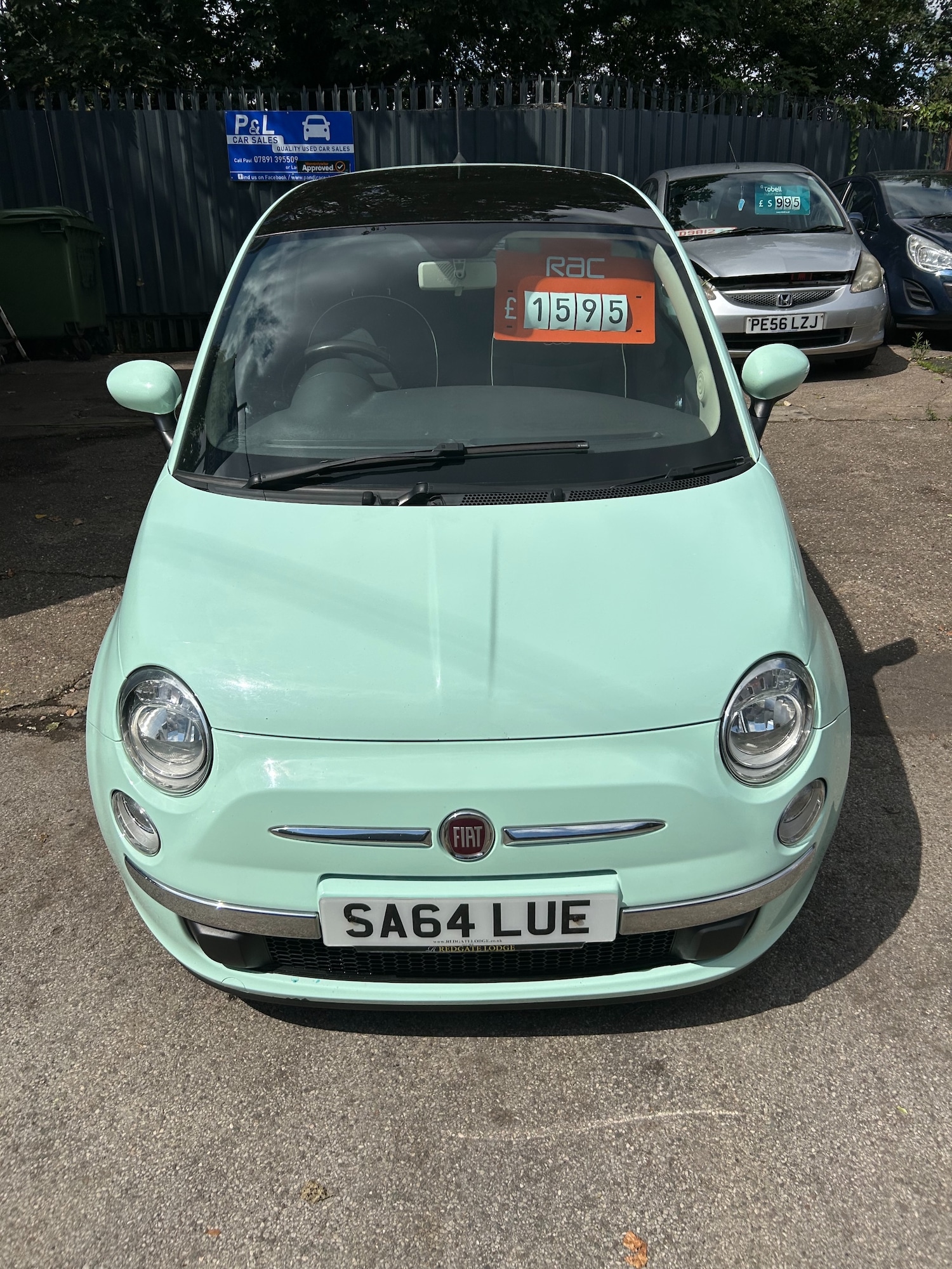 Vehicle 1
