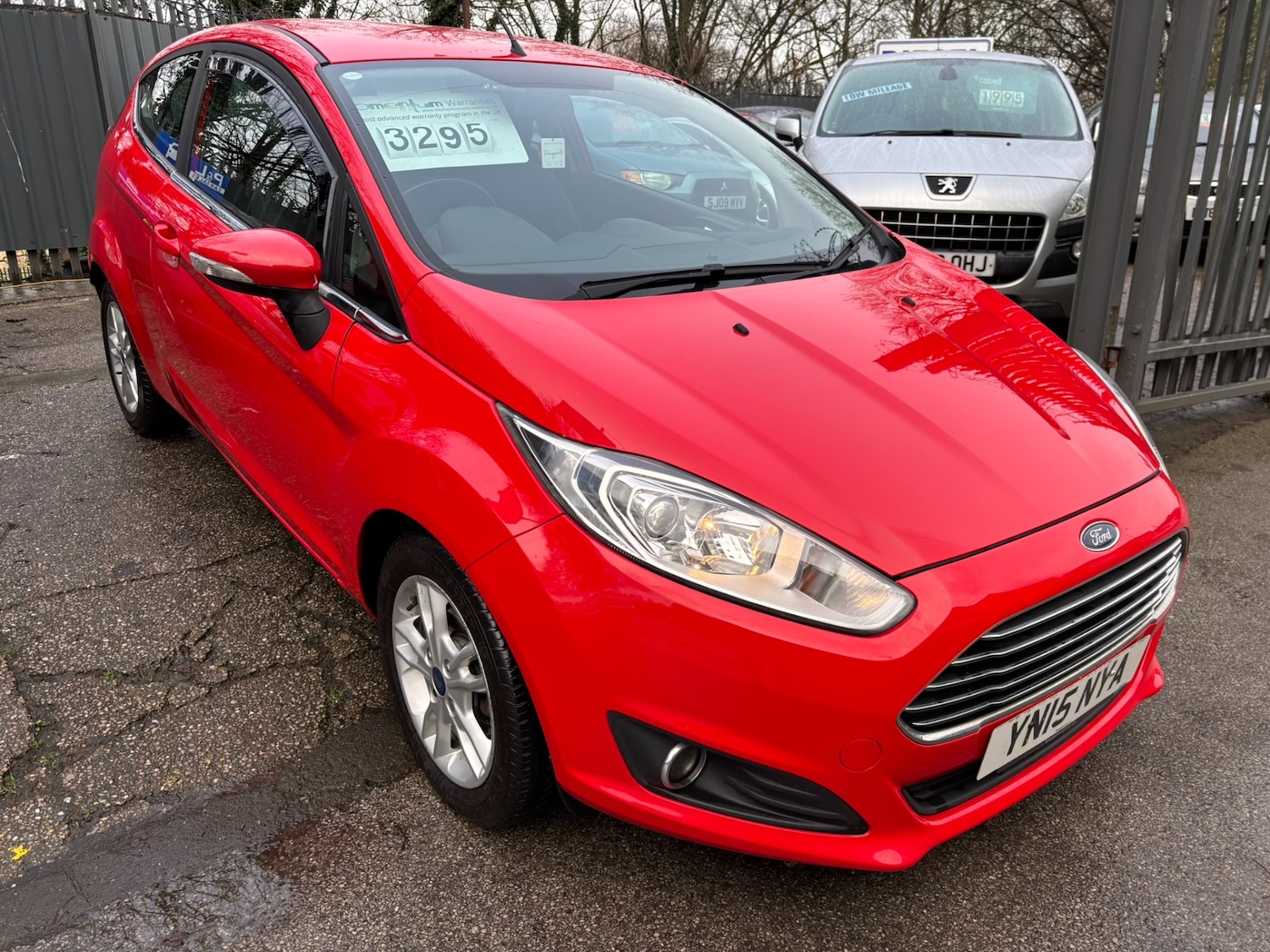 Used Ford Fiesta 2015 for sale - 77688879: Photo 1