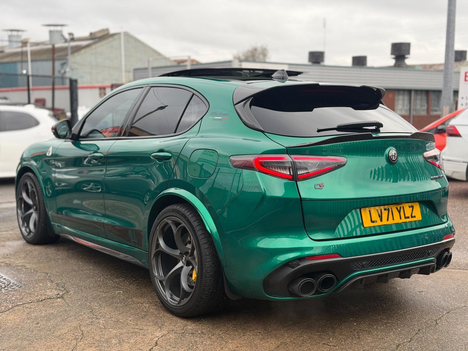 Used Alfa Romeo Stelvio 2021 for sale - 77400857: Photo 11