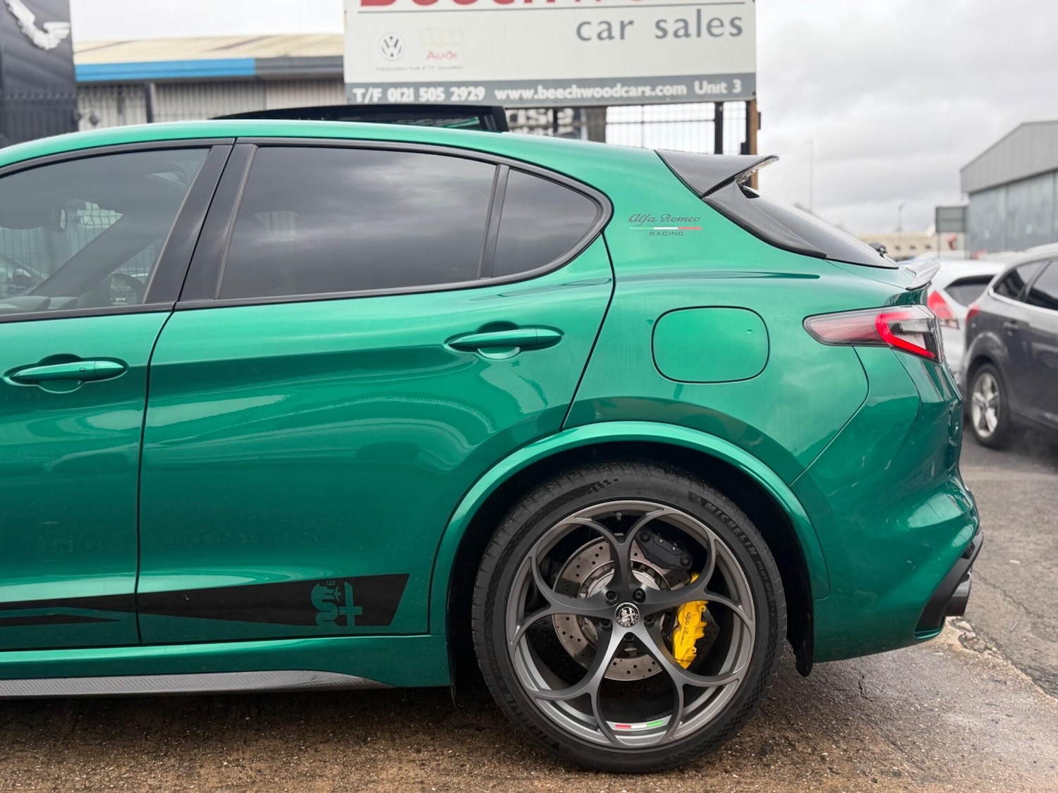 Used Alfa Romeo Stelvio 2021 for sale - 77400857: Photo 12