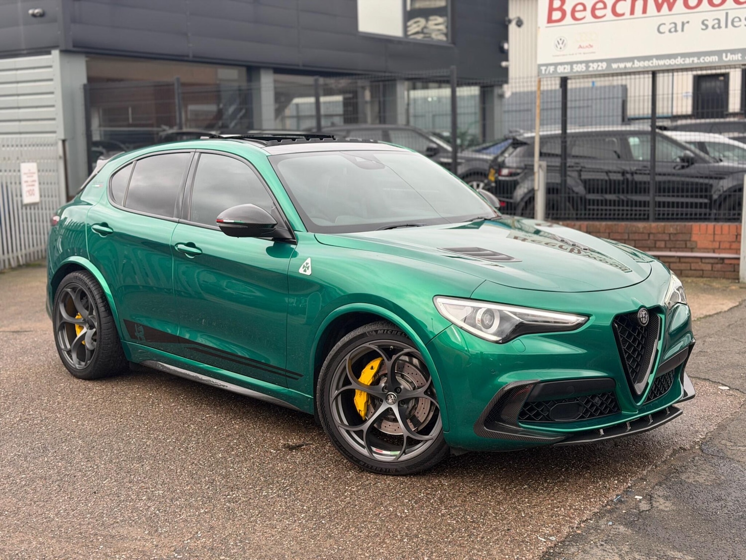 Used Alfa Romeo Stelvio 2021 for sale - 77400857: Photo 2