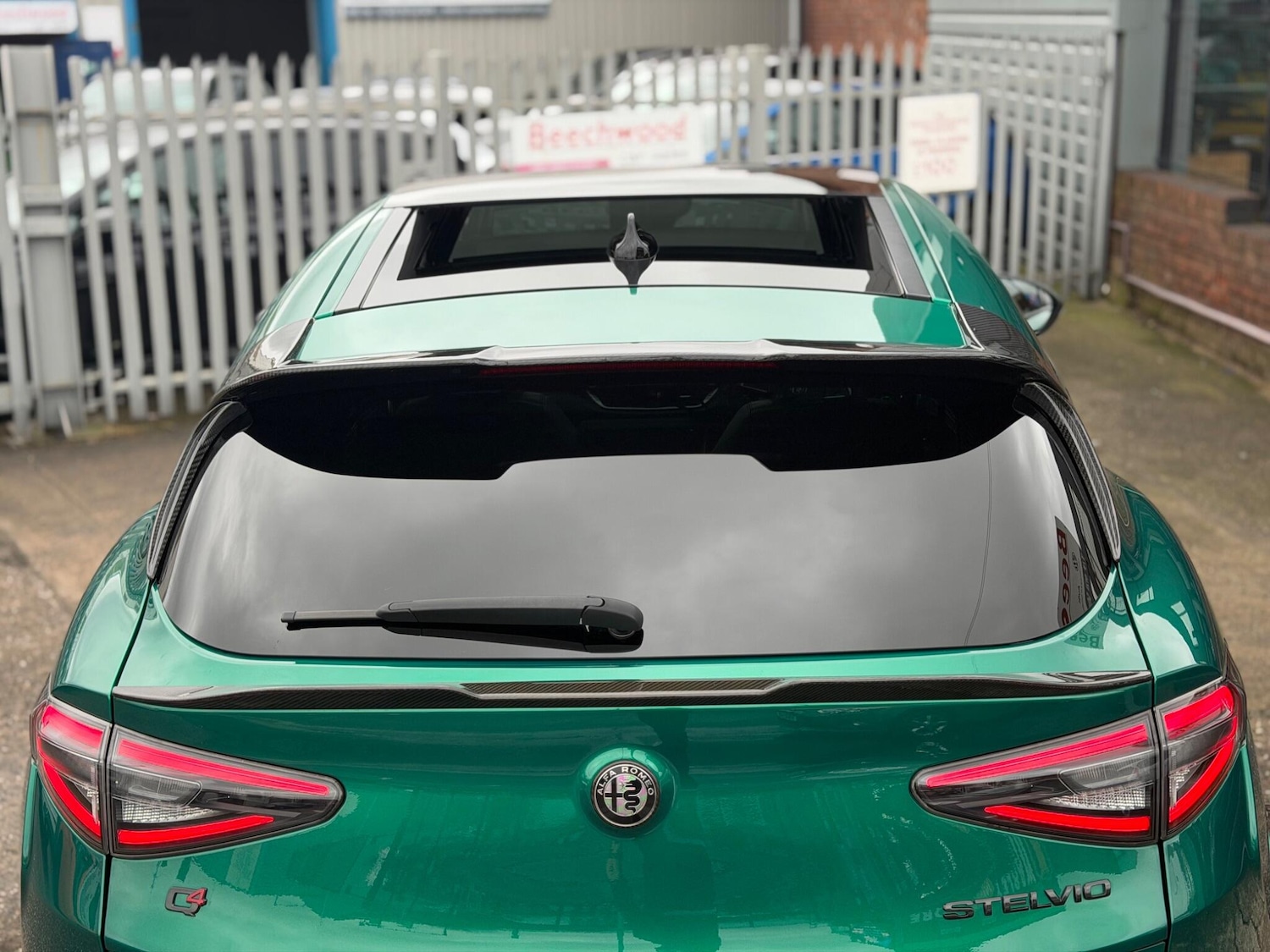 Used Alfa Romeo Stelvio 2021 for sale - 77400857: Photo 27