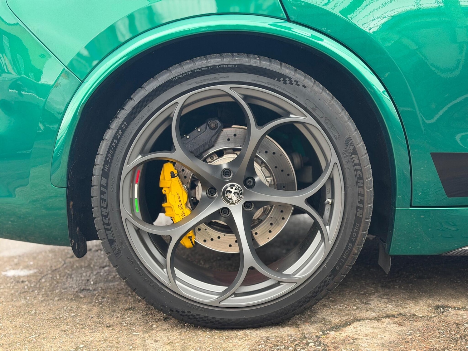 Used Alfa Romeo Stelvio 2021 for sale - 77400857: Photo 38