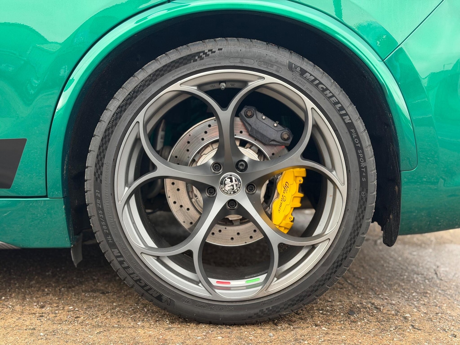 Used Alfa Romeo Stelvio 2021 for sale - 77400857: Photo 39