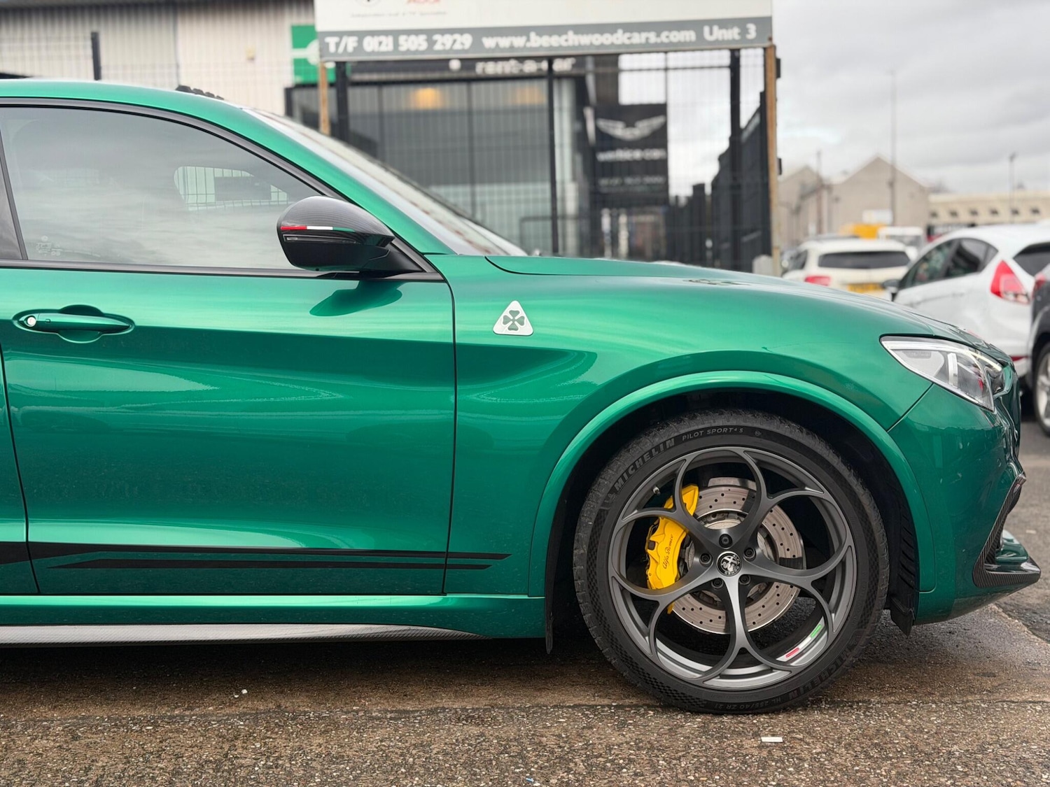 Used Alfa Romeo Stelvio 2021 for sale - 77400857: Photo 5