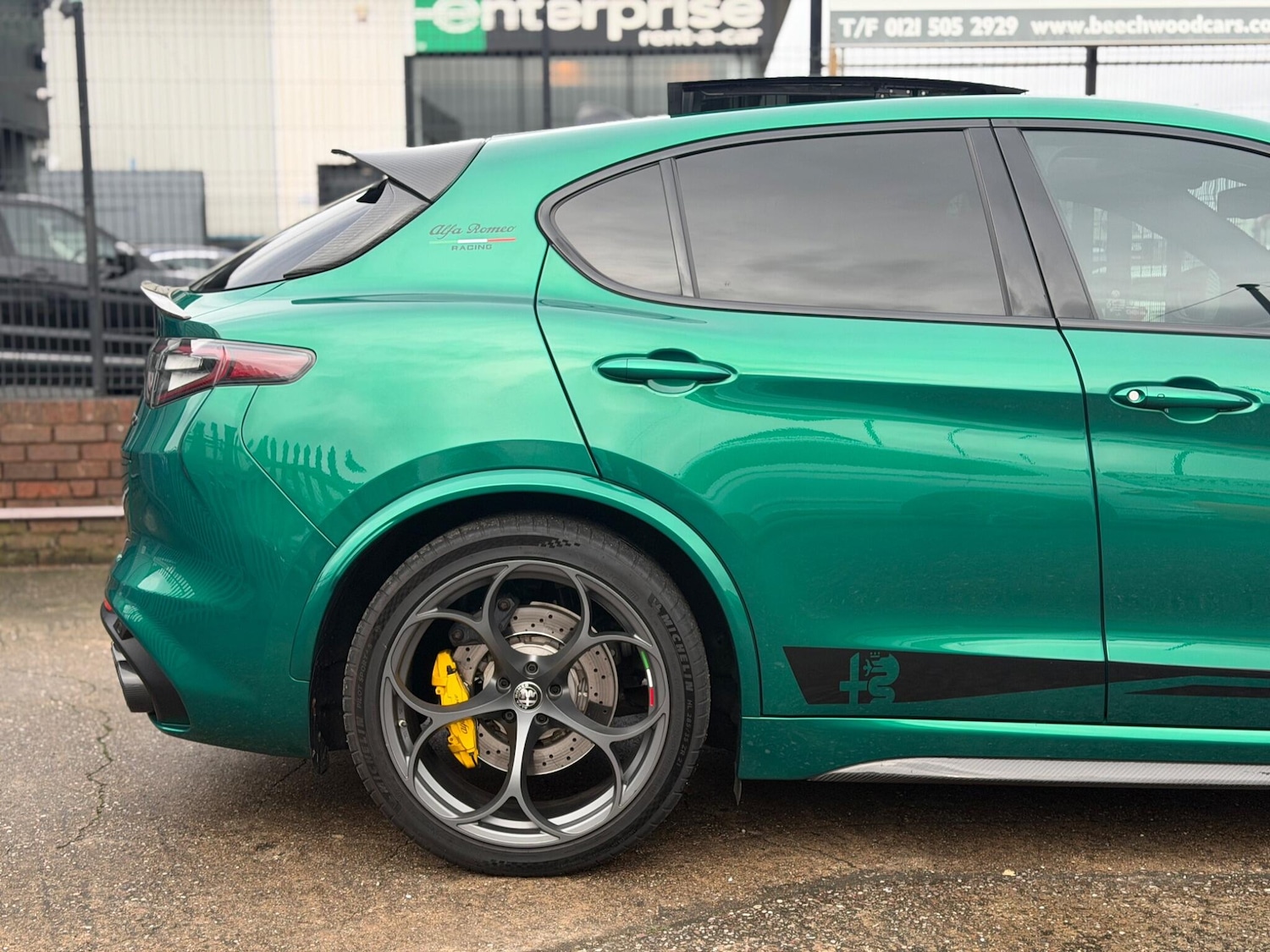 Used Alfa Romeo Stelvio 2021 for sale - 77400857: Photo 6