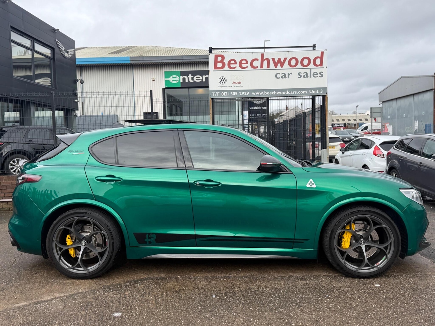 Used Alfa Romeo Stelvio 2021 for sale - 77400857: Photo 7