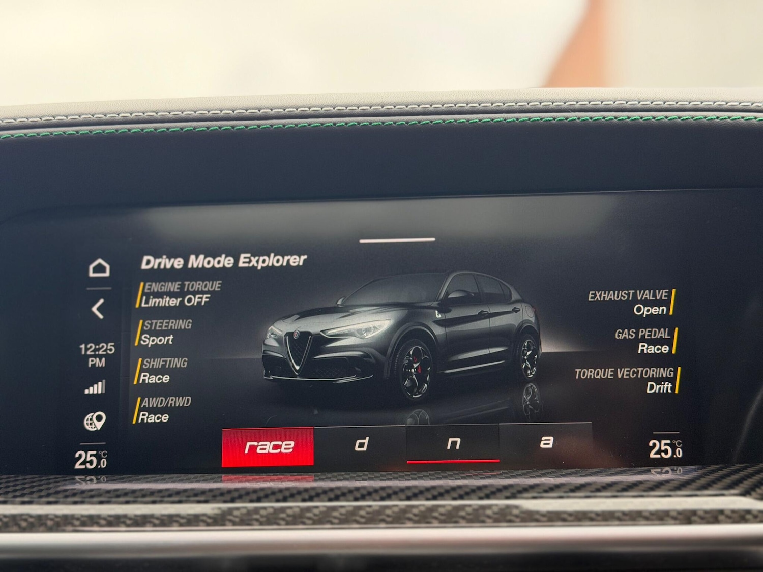 Used Alfa Romeo Stelvio 2021 for sale - 77400857: Photo 73