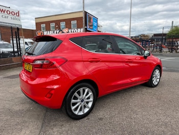 Used Ford Fiesta 2017 for sale - 78492045: Photo
