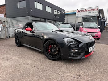Used Abarth 124 Spider 2018 for sale - 79658253: Photo