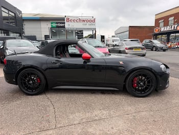 Used Abarth 124 Spider 2018 for sale - 79658253: Photo