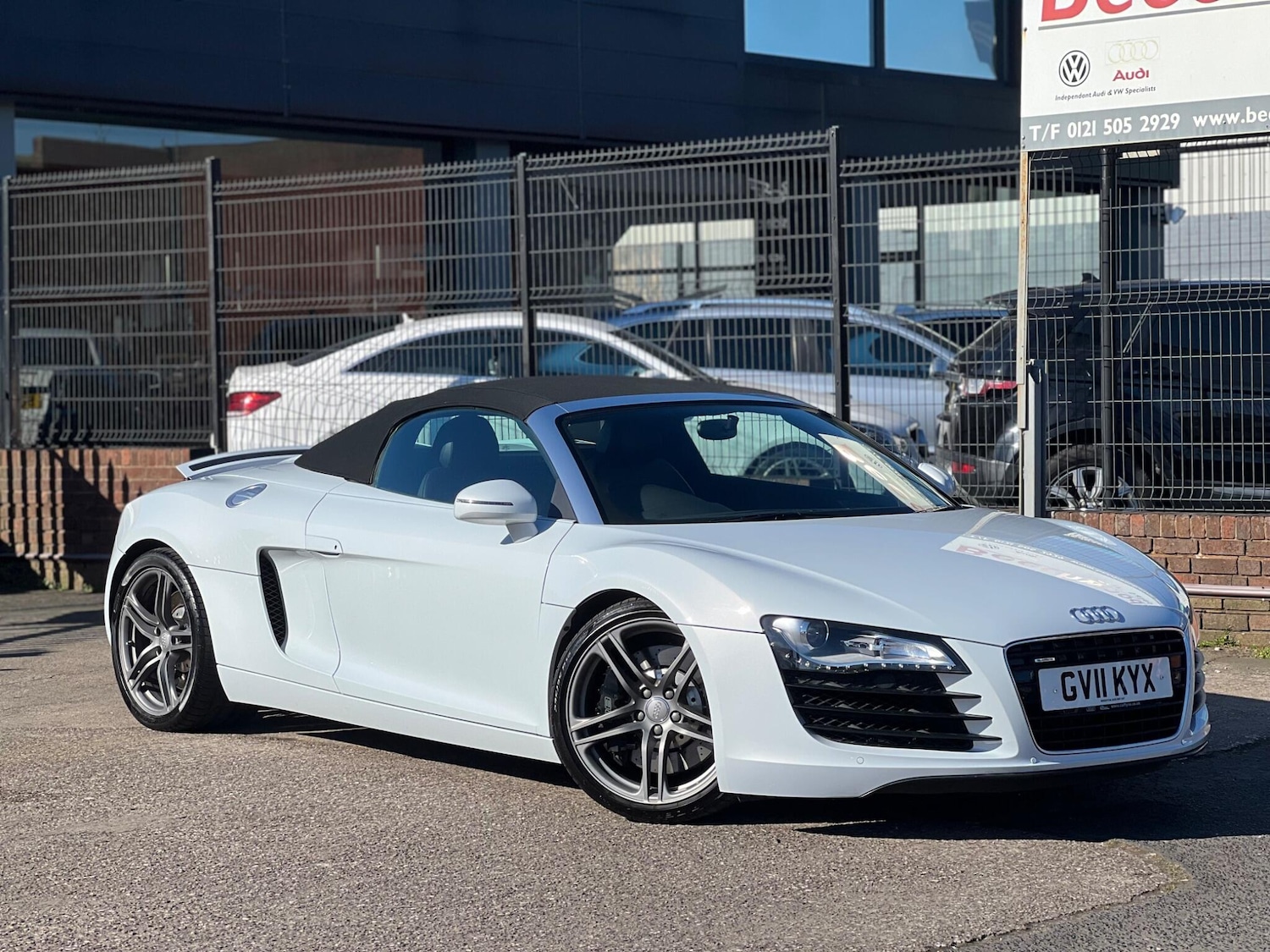 Used Audi R8 2011 for sale - 77799075: Photo 60