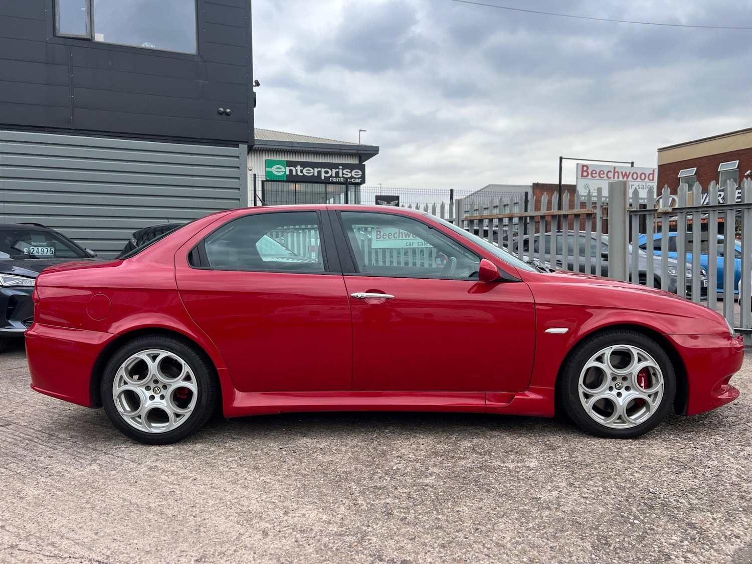 Used Alfa Romeo 156 2004 for sale - 77710154: Photo 3