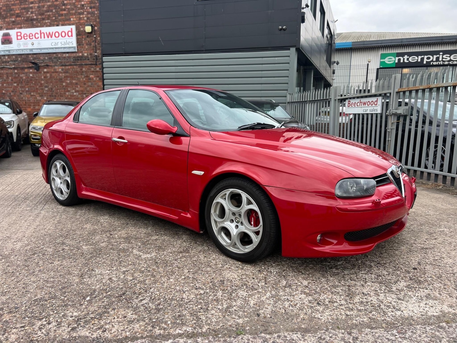 Used Alfa Romeo 156 2004 for sale - 77710154: Photo 4