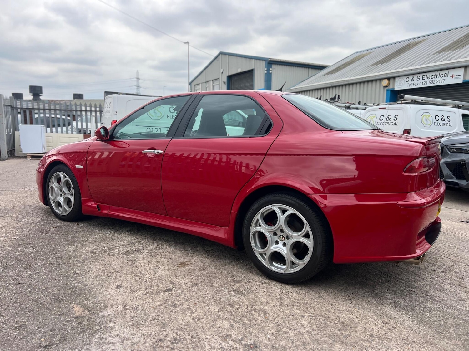 Used Alfa Romeo 156 2004 for sale - 77710154: Photo 6