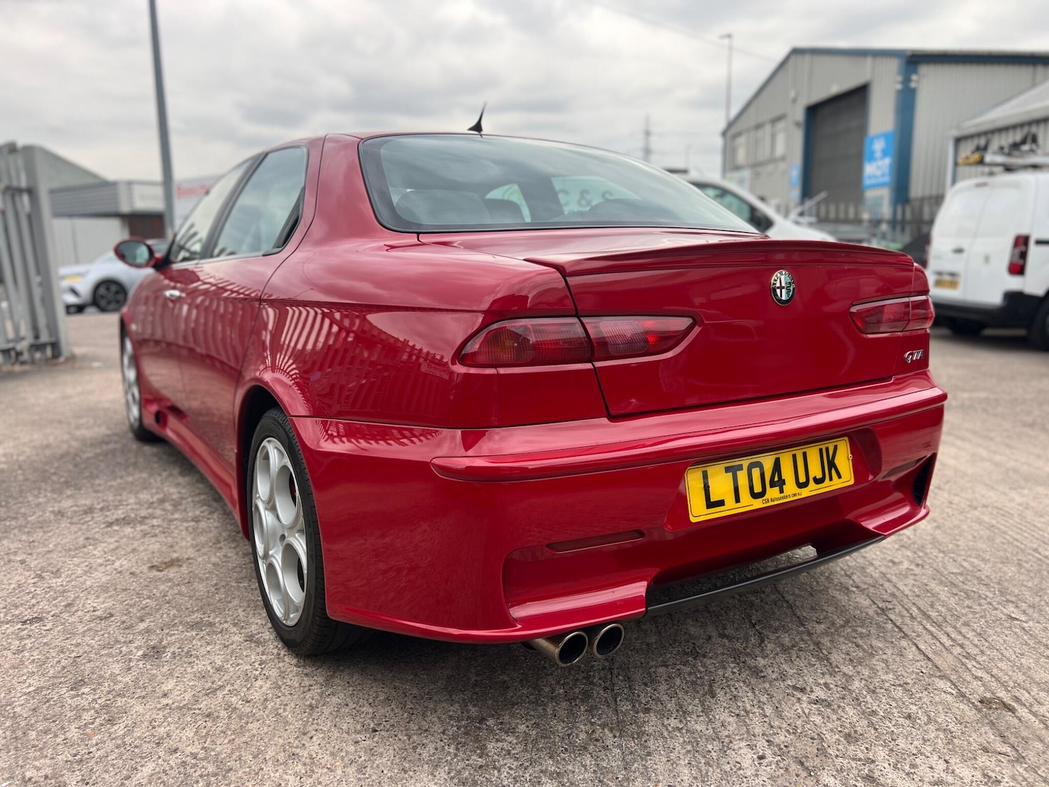 Used Alfa Romeo 156 2004 for sale - 77710154: Photo 7