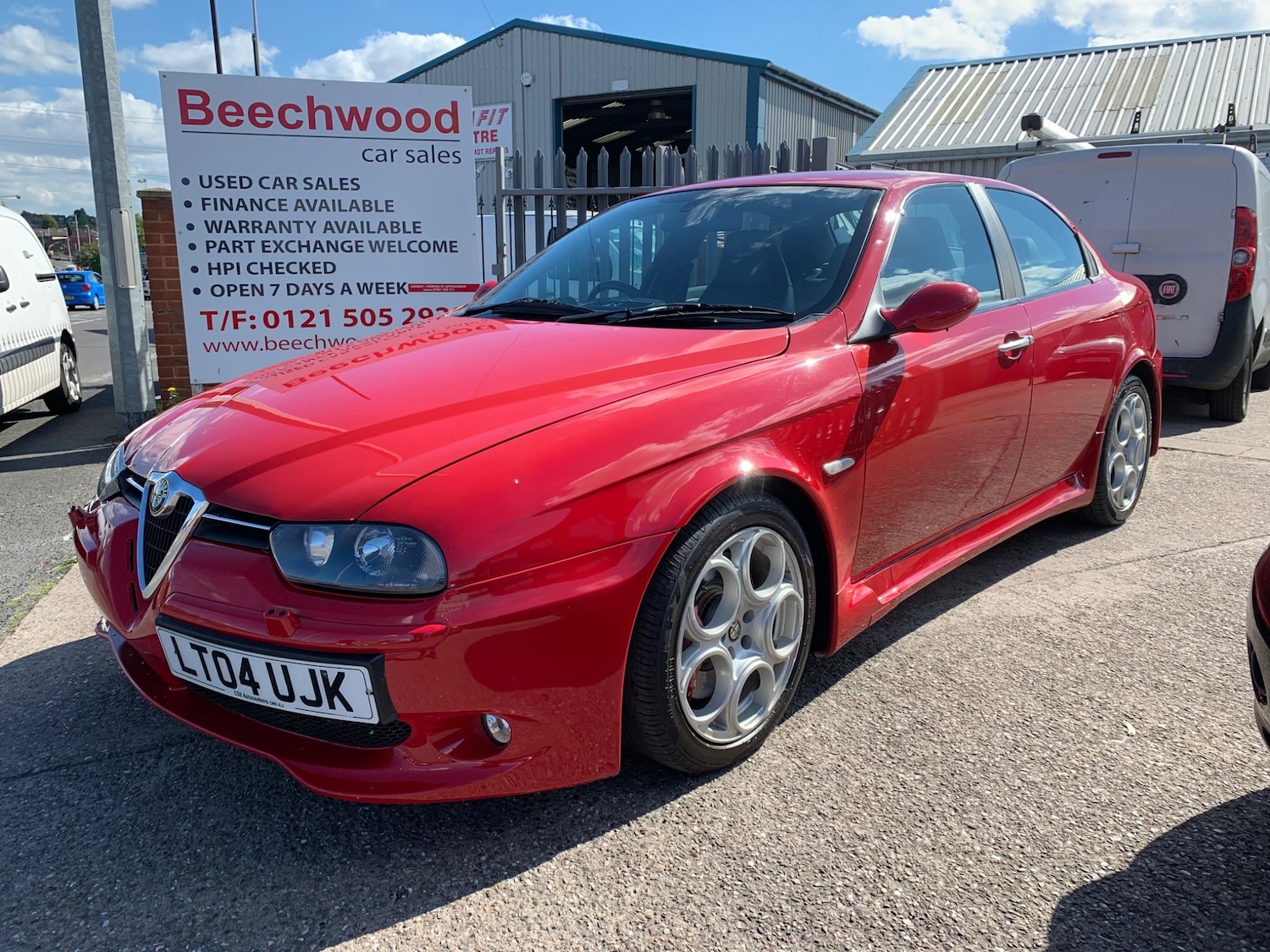 Used Alfa Romeo 156 2004 for sale - 77710154: Photo 8