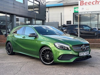 2017 (67) - A180 AMG Line Premium 5dr Auto