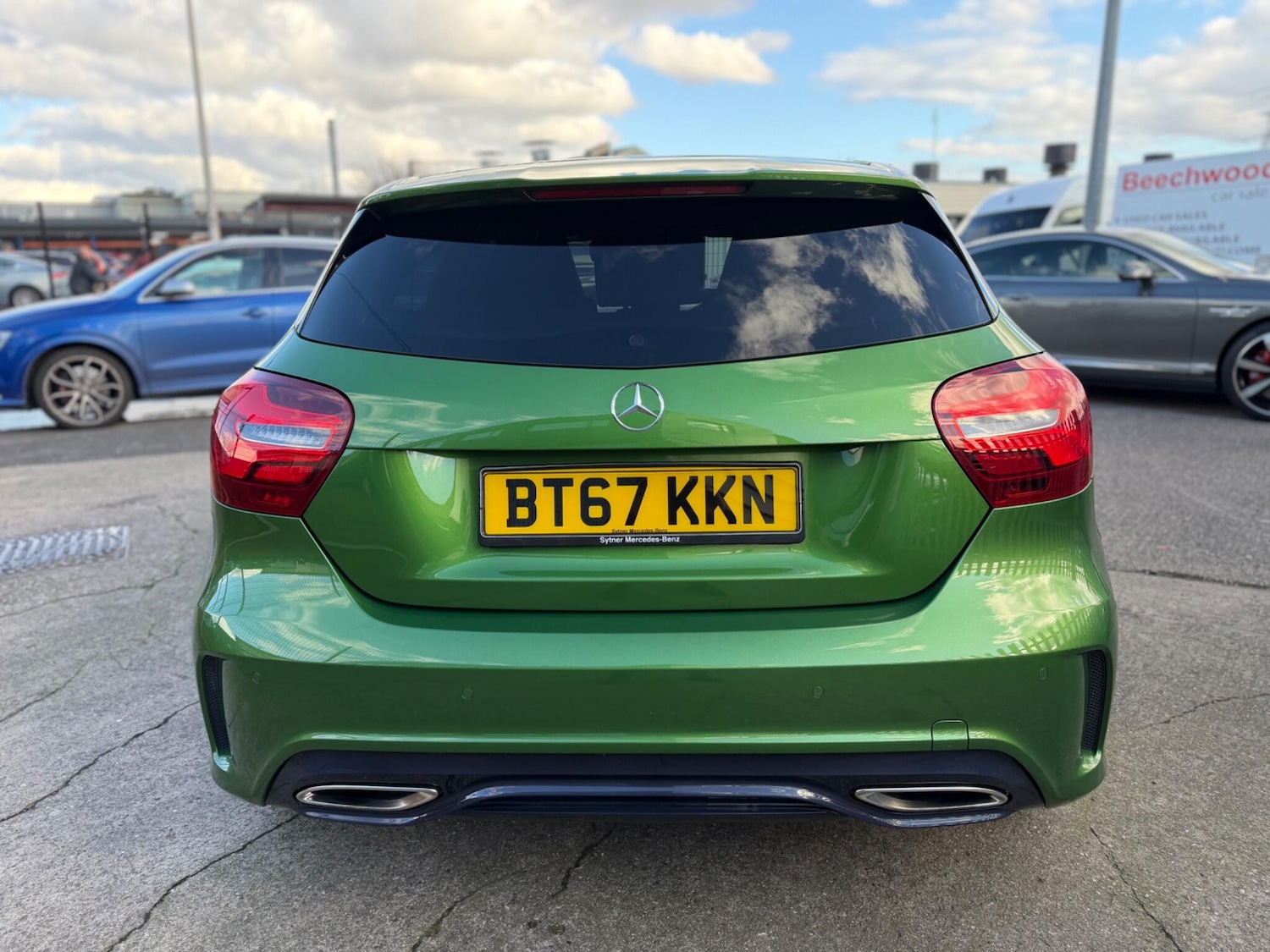 Used Mercedes-Benz A-Class 2017 for sale - 77709965: Photo 5