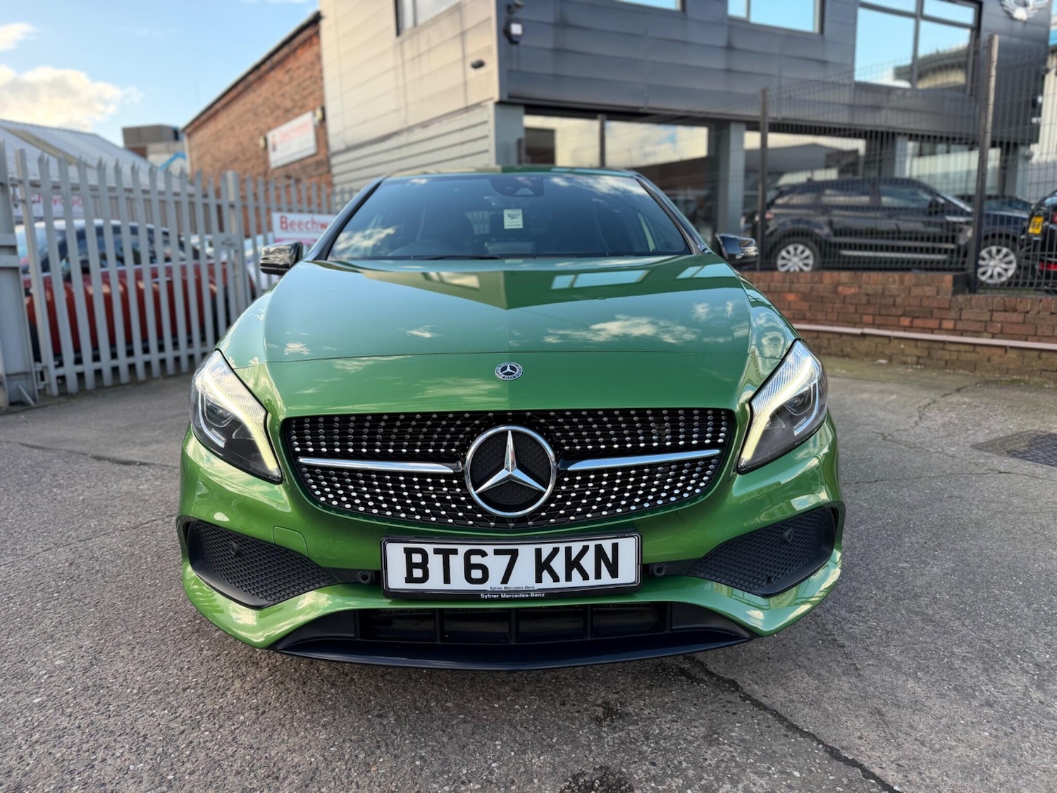 Used Mercedes-Benz A-Class 2017 for sale - 77709965: Photo 6