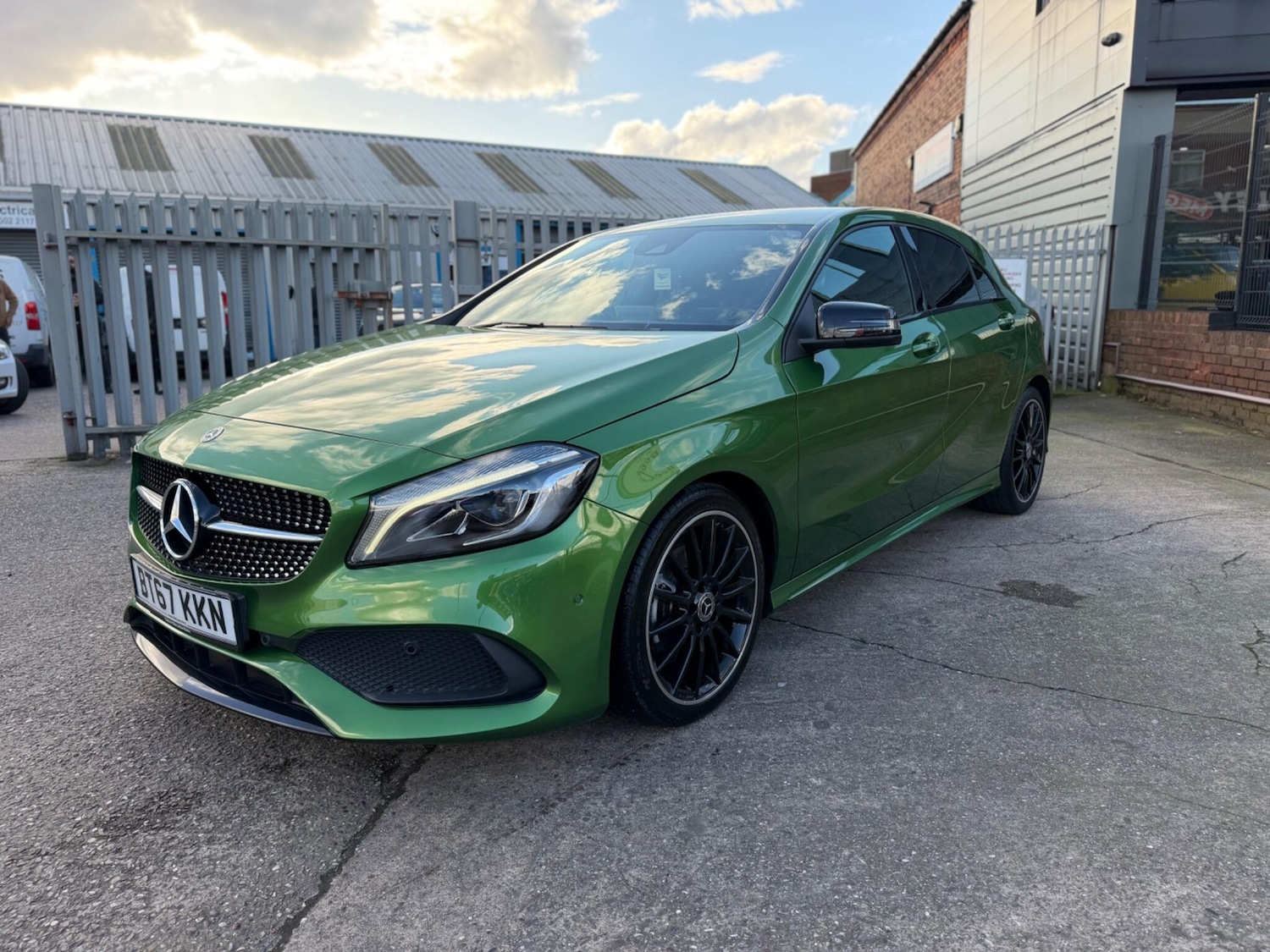 Used Mercedes-Benz A-Class 2017 for sale - 77709965: Photo 7