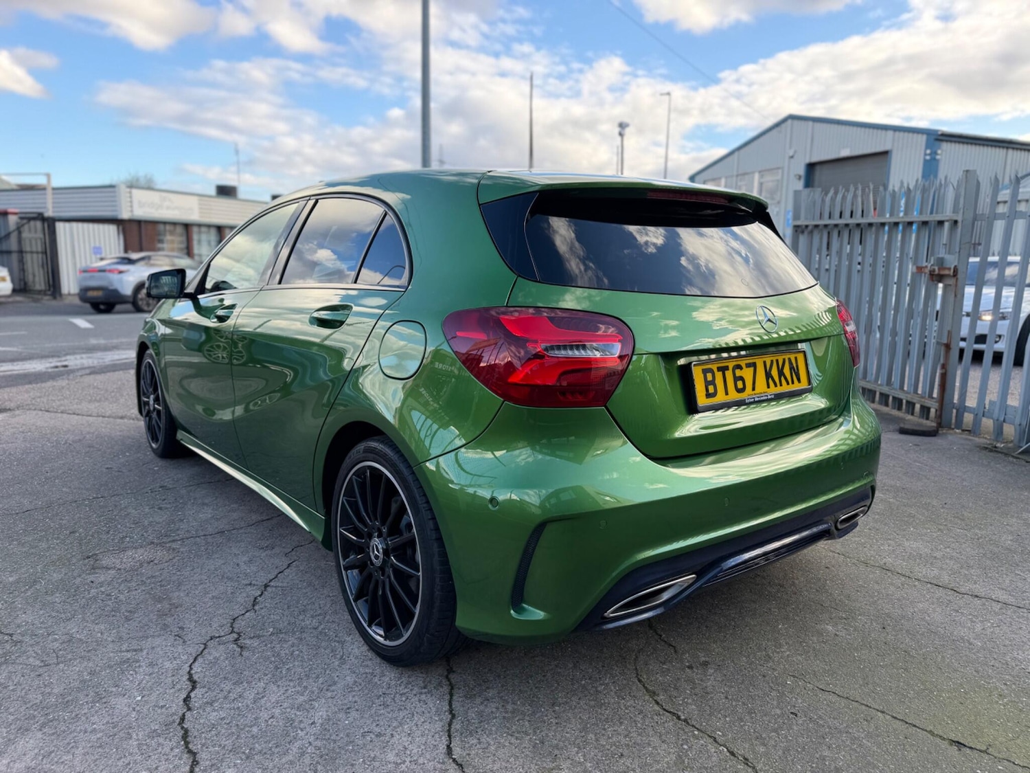 Used Mercedes-Benz A-Class 2017 for sale - 77709965: Photo 8