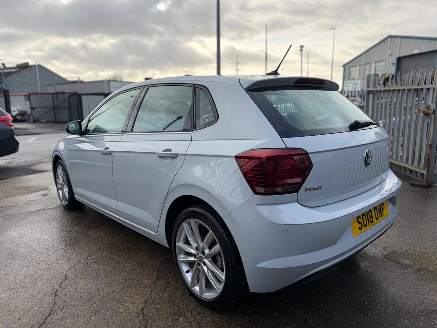 Used Volkswagen Polo 2018 for sale - 77291270: Photo 18