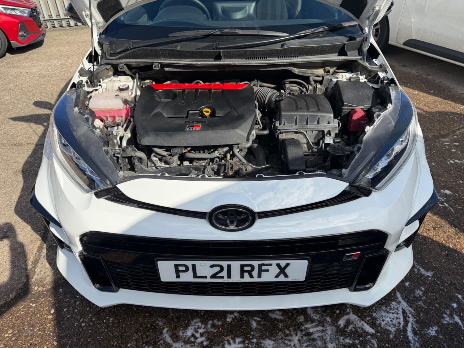 Used Toyota Yaris 2021 for sale - 77909574: Photo 49