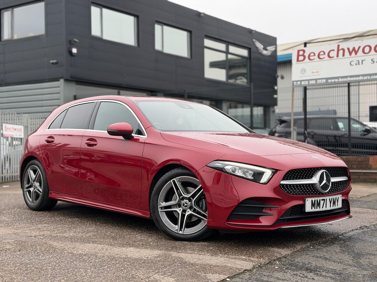 Used Mercedes-Benz A-Class 2022 for sale - 77799227: Photo 1