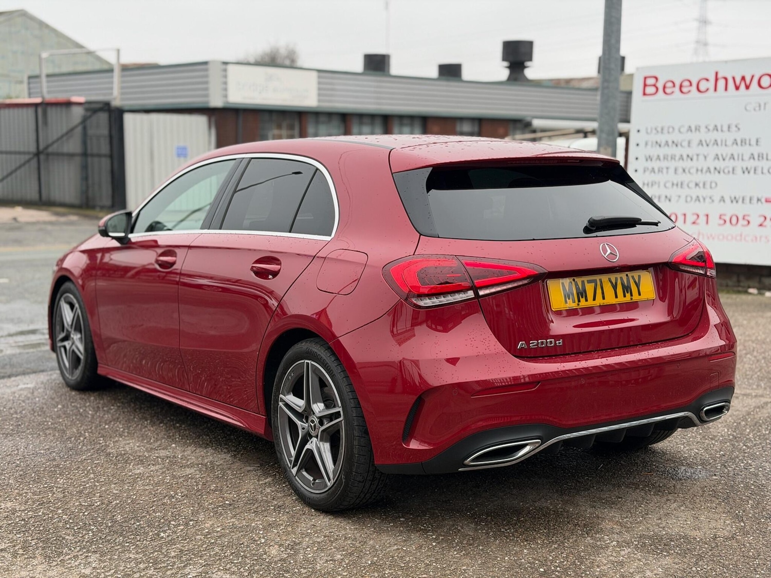 Used Mercedes-Benz A-Class 2022 for sale - 77799227: Photo 4