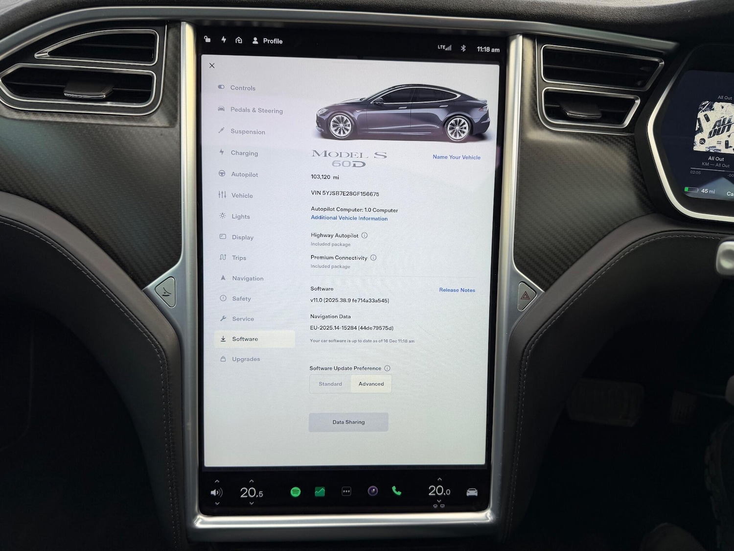 Used Tesla Model S 2016 for sale - 77039822: Photo 17