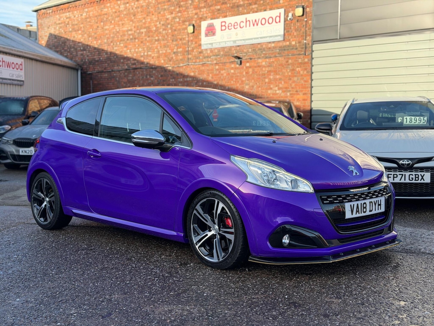 Used Peugeot 208 2018 for sale - 77400491: Photo 14