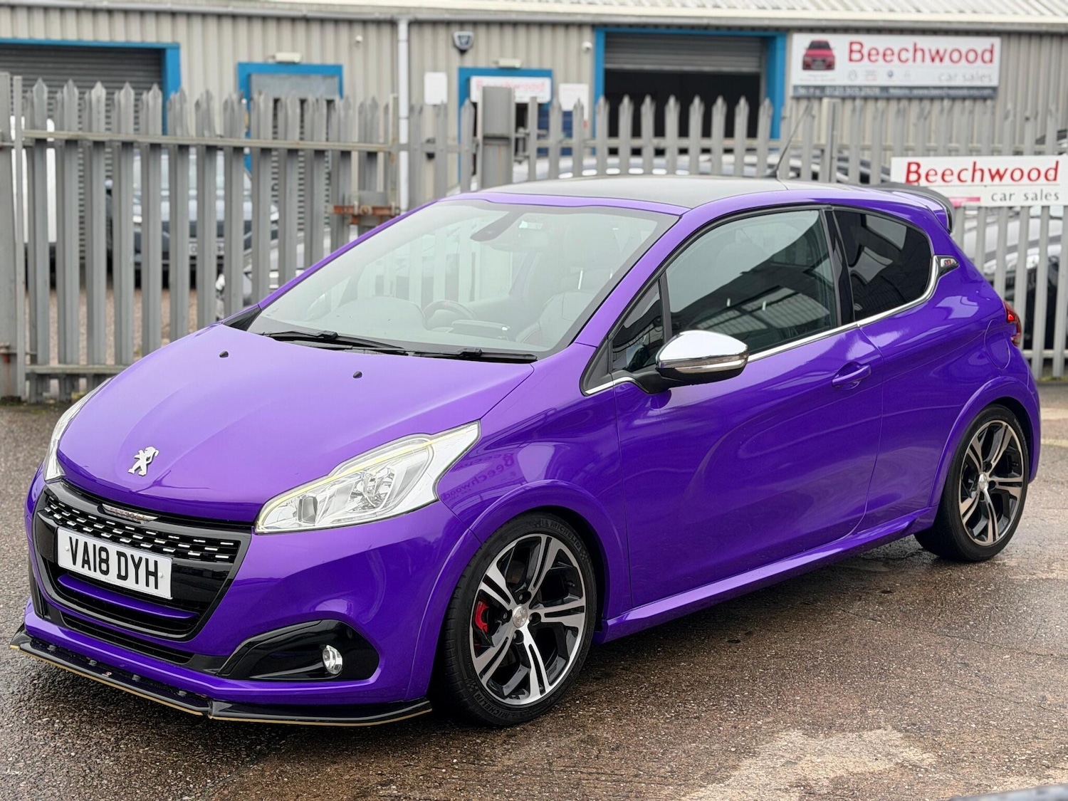 Used Peugeot 208 2018 for sale - 77400491: Photo 2