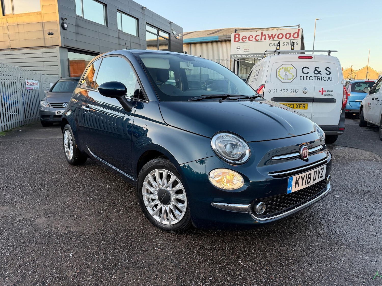 Used Fiat 500 2018 for sale - 77039756: Photo 3