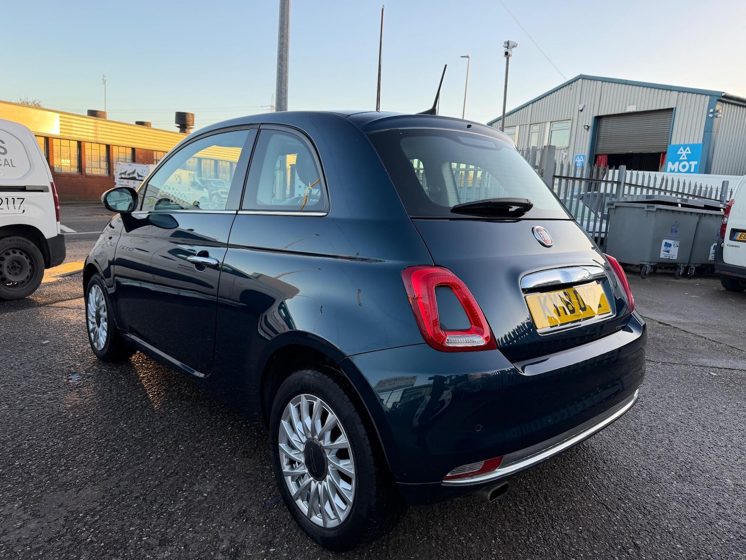 Used Fiat 500 2018 for sale - 77039756: Photo 8
