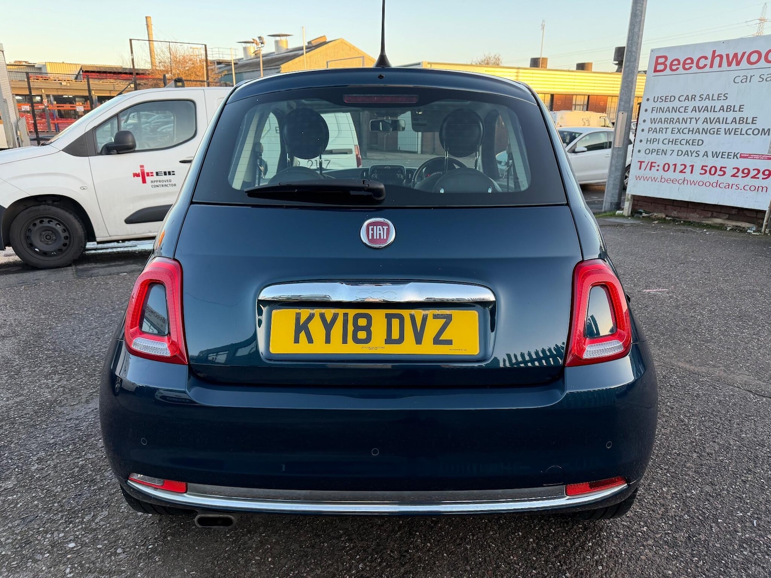 Used Fiat 500 2018 for sale - 77039756: Photo 9