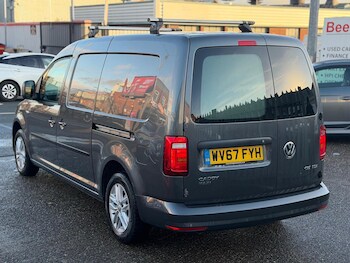 Used Volkswagen Caddy Maxi 2017 for sale - 77587155: Photo