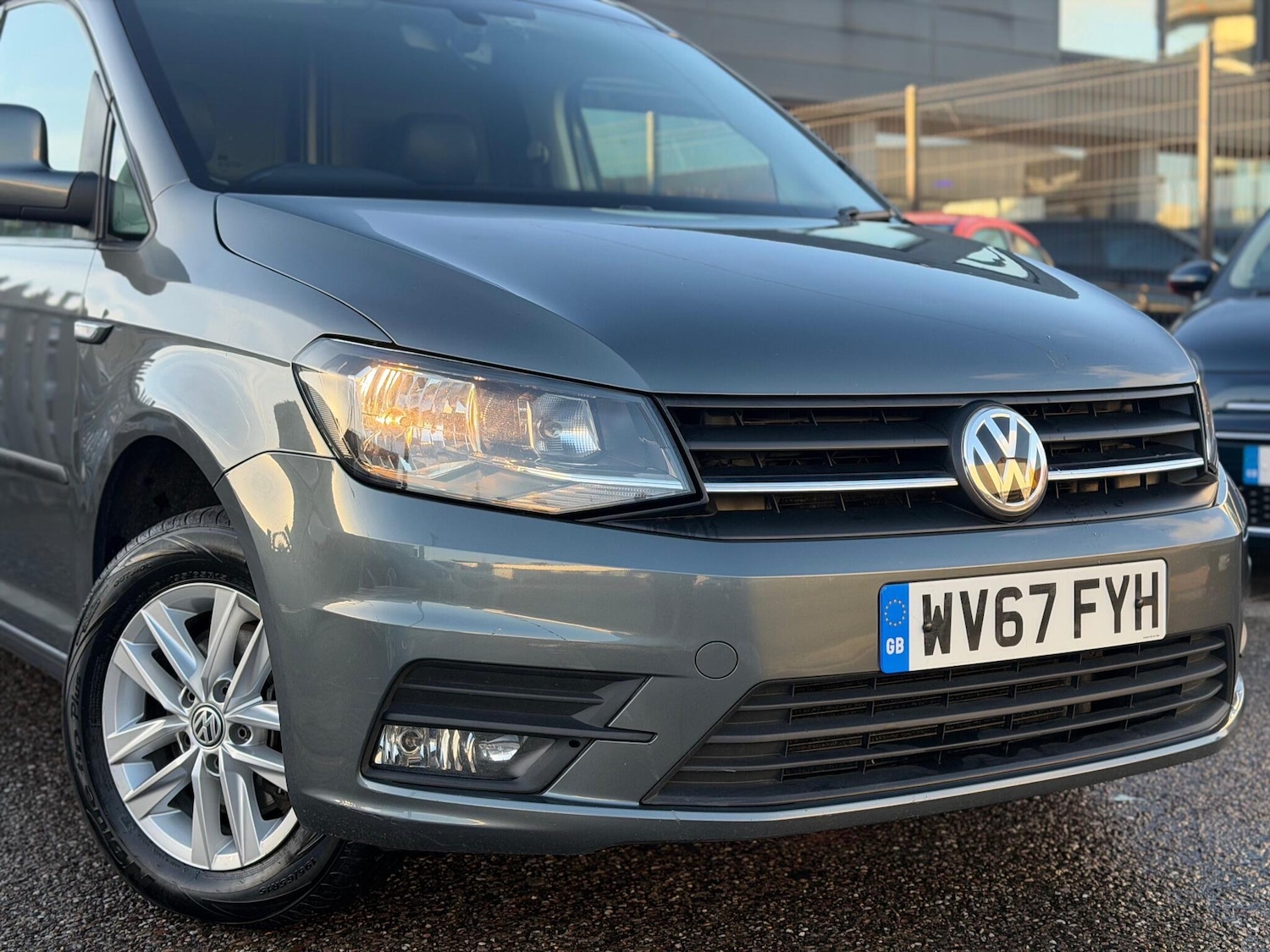 Used Volkswagen Caddy Maxi 2017 for sale - 77587155: Photo 7
