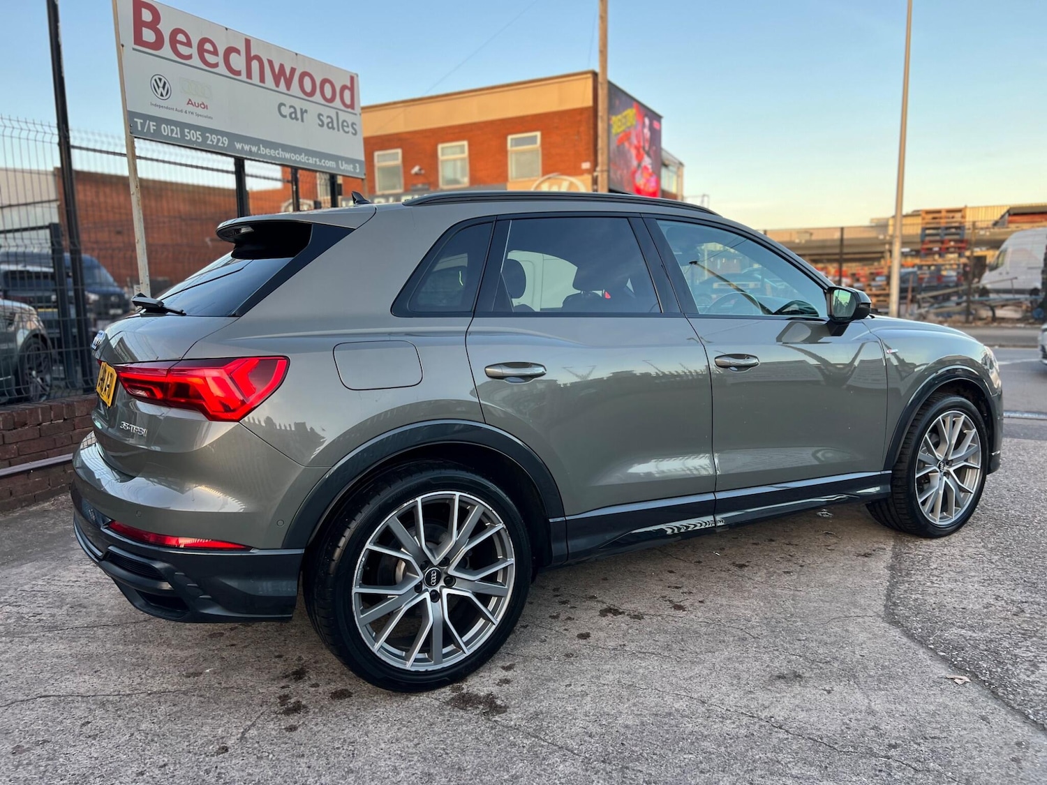 Used Audi Q3 2019 for sale - 77040031: Photo 8