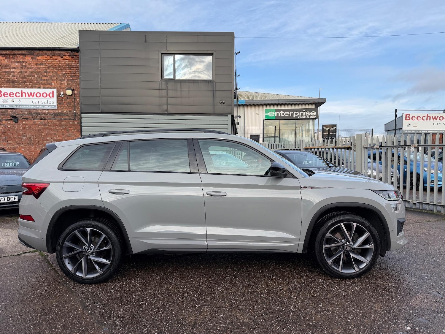 Used Skoda Kodiaq 2021 for sale - 77238086: Photo 10
