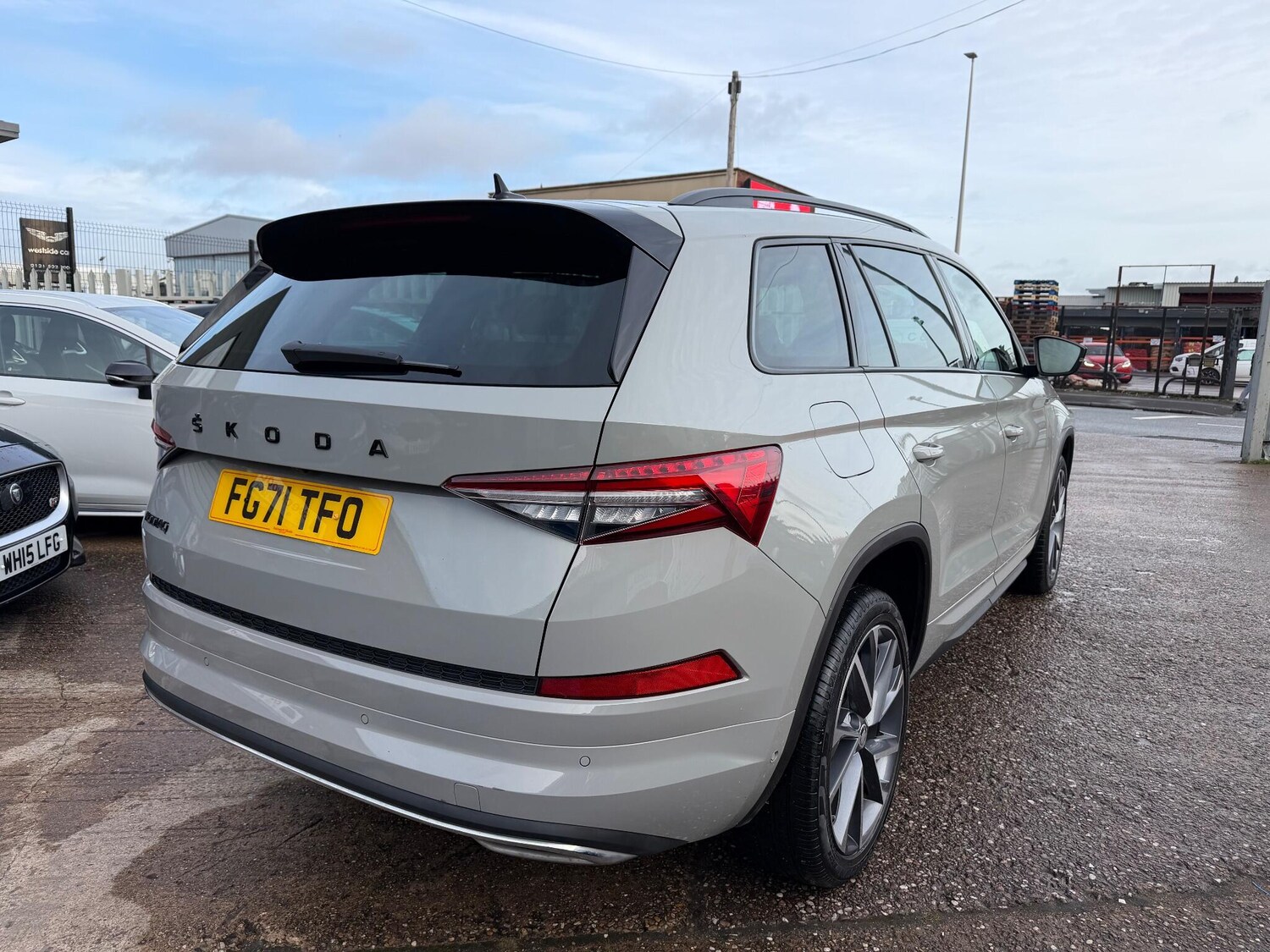 Used Skoda Kodiaq 2021 for sale - 77238086: Photo 11