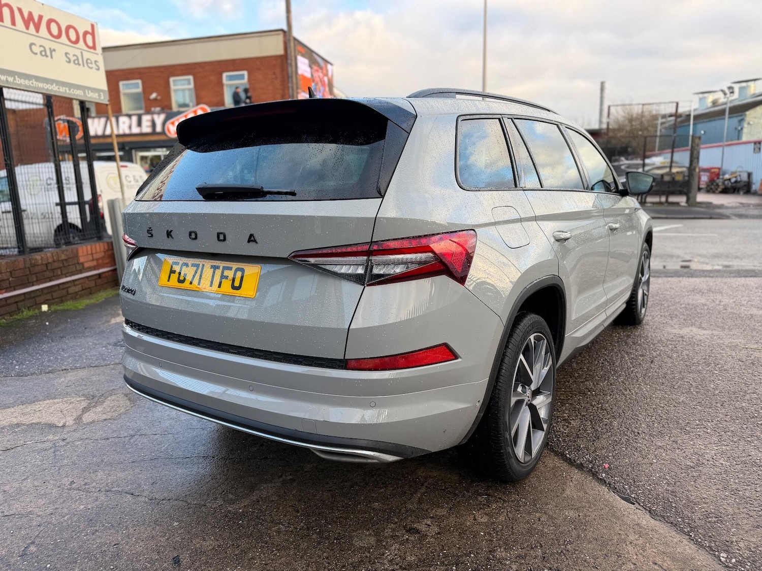 Used Skoda Kodiaq 2021 for sale - 77238086: Photo 12