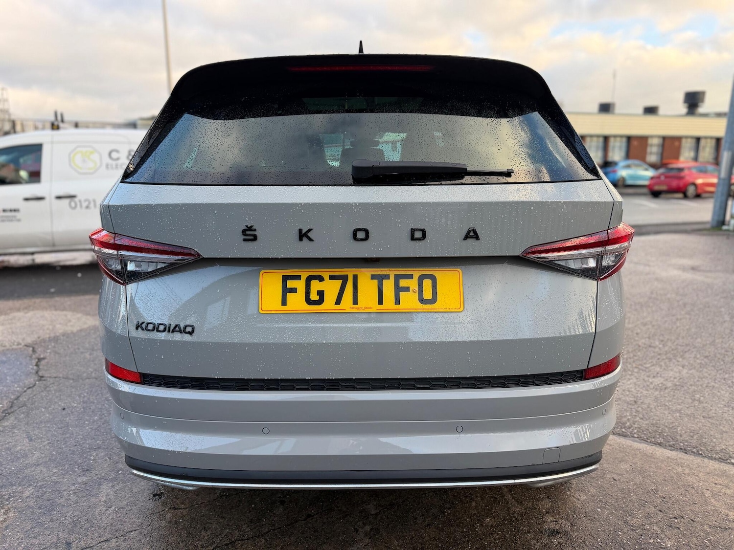 Used Skoda Kodiaq 2021 for sale - 77238086: Photo 13