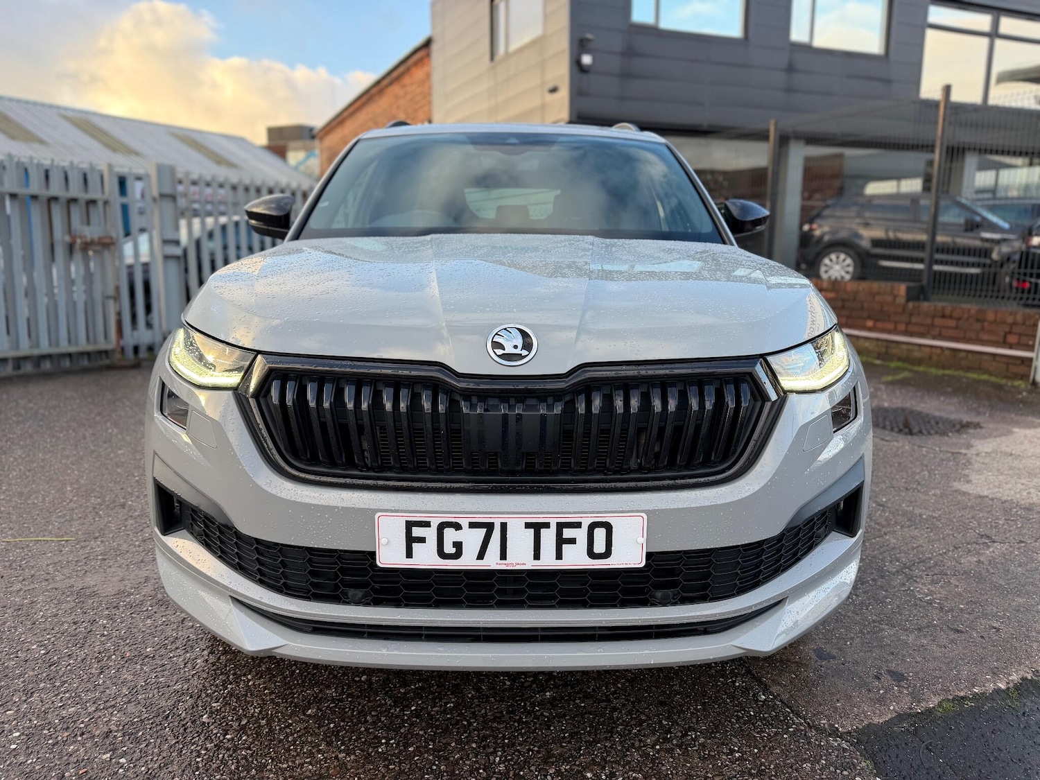 Used Skoda Kodiaq 2021 for sale - 77238086: Photo 14