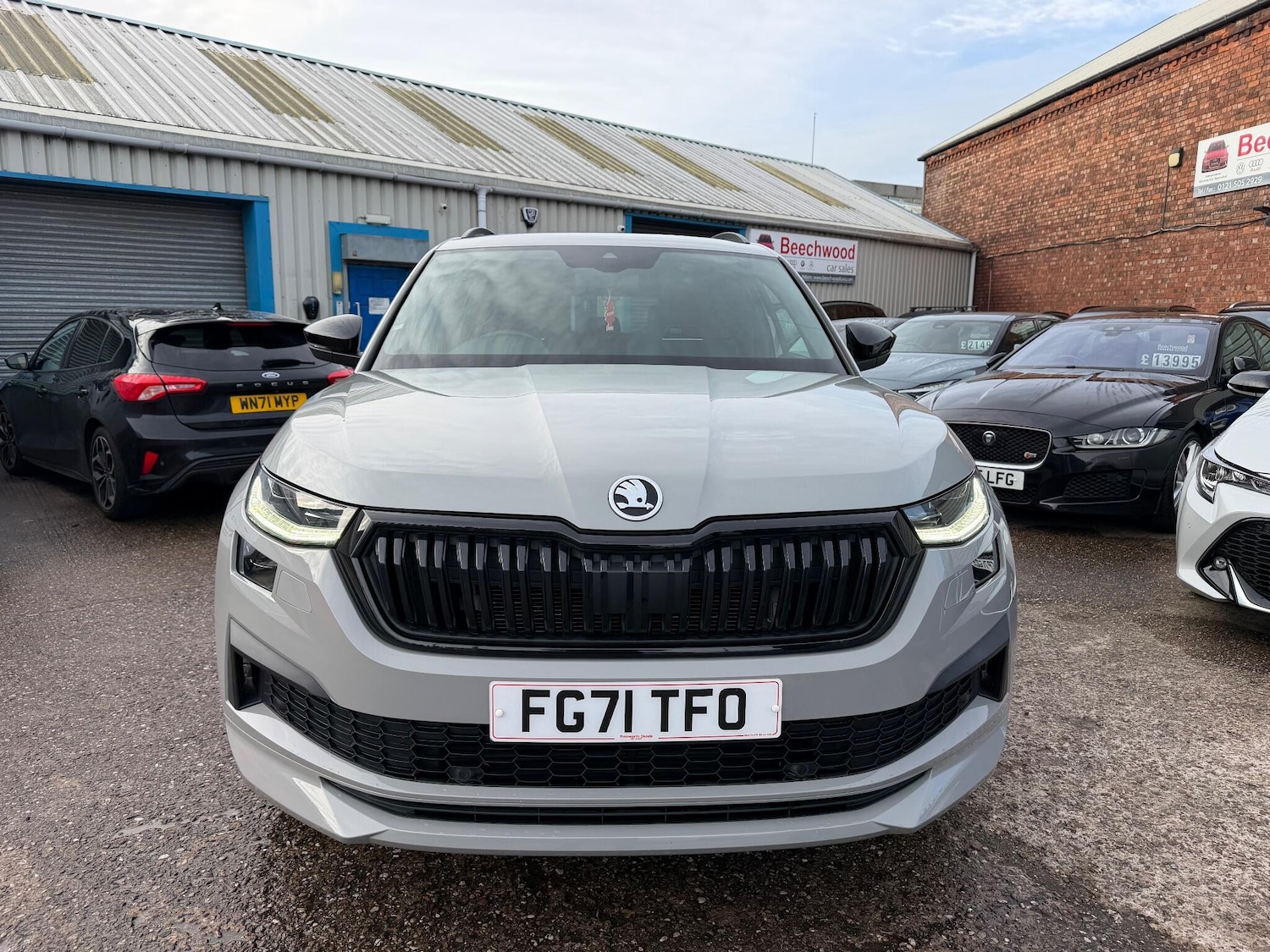Used Skoda Kodiaq 2021 for sale - 77238086: Photo 2
