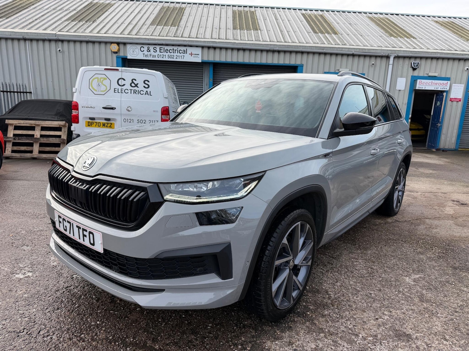 Used Skoda Kodiaq 2021 for sale - 77238086: Photo 3