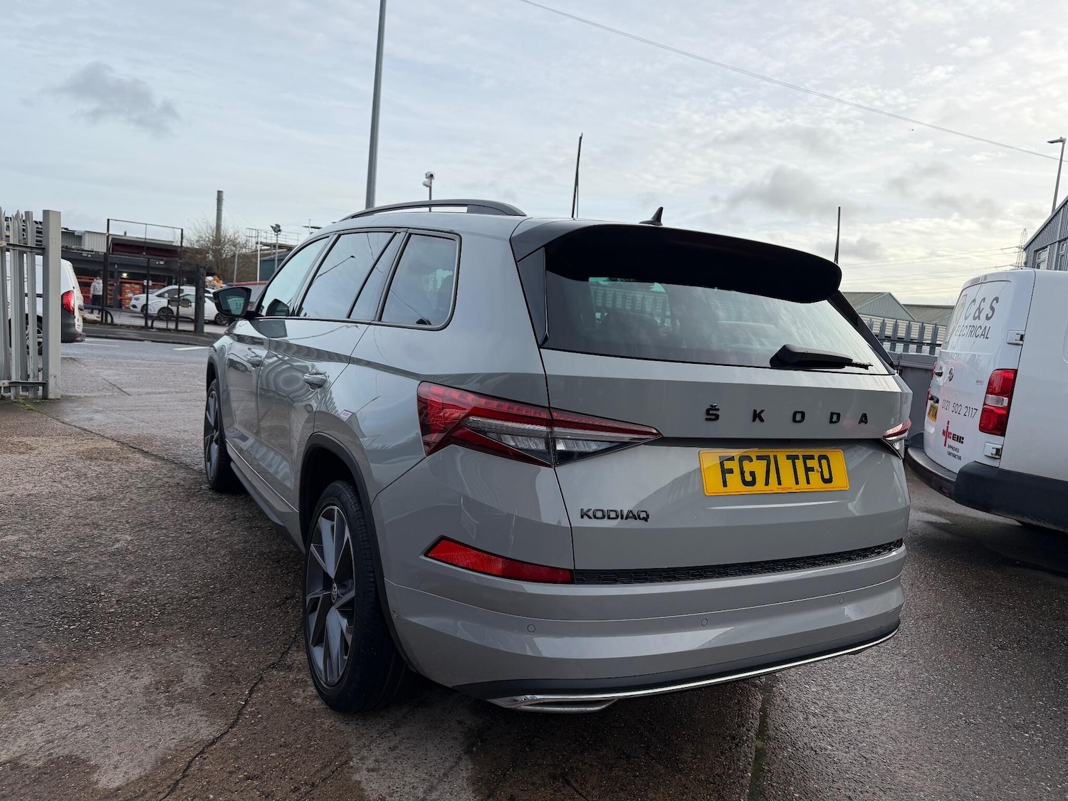 Used Skoda Kodiaq 2021 for sale - 77238086: Photo 5