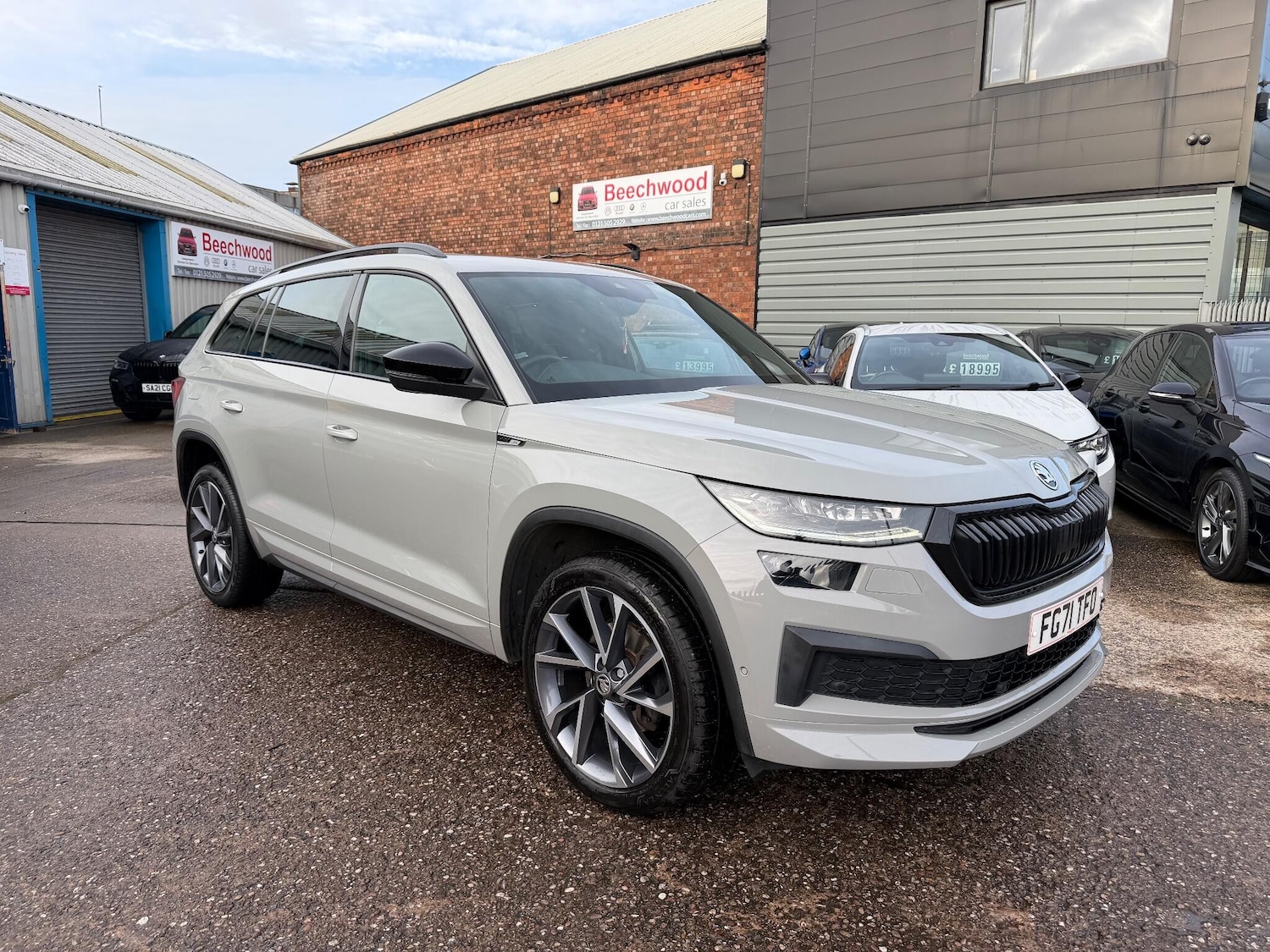 Used Skoda Kodiaq 2021 for sale - 77238086: Photo 6