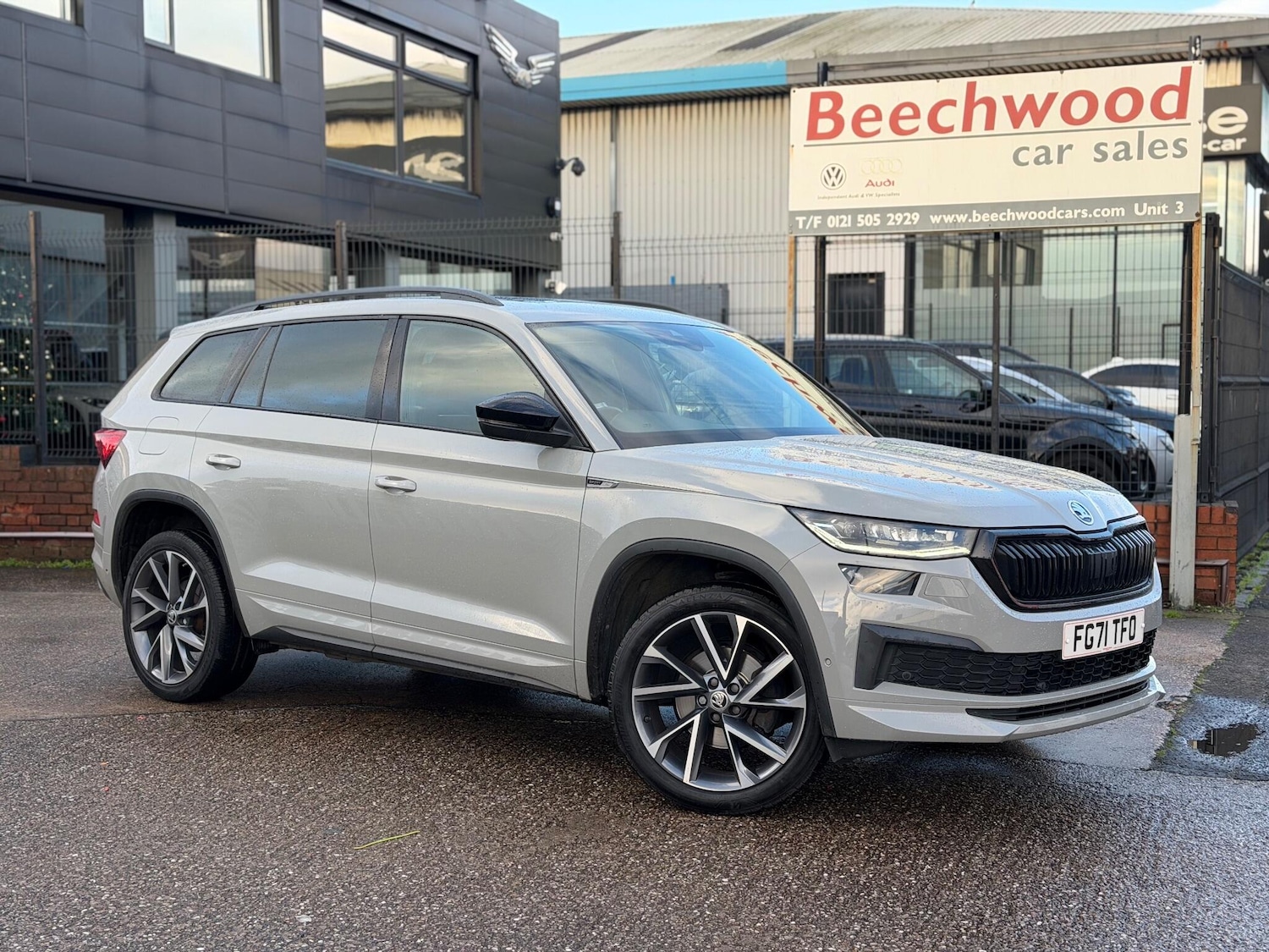 Used Skoda Kodiaq 2021 for sale - 77238086: Photo 7