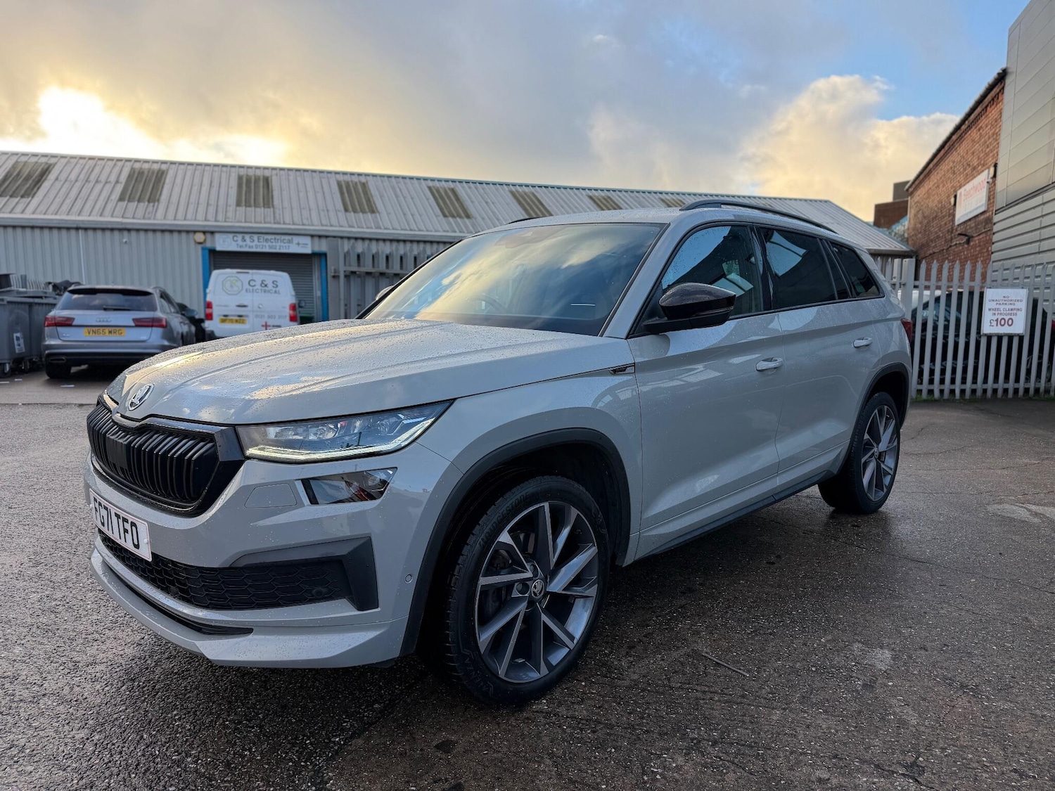 Used Skoda Kodiaq 2021 for sale - 77238086: Photo 8